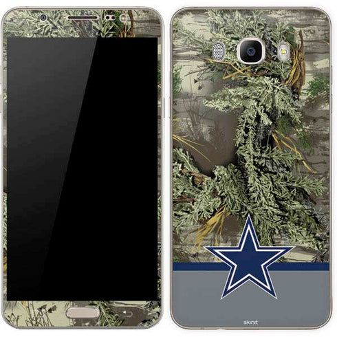 NFL Realtree Camo Dallas Cowboys Galaxy J7 Skin