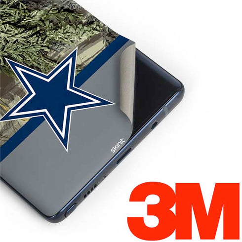 NFL Realtree Camo Dallas Cowboys Galaxy Note 9 Skin