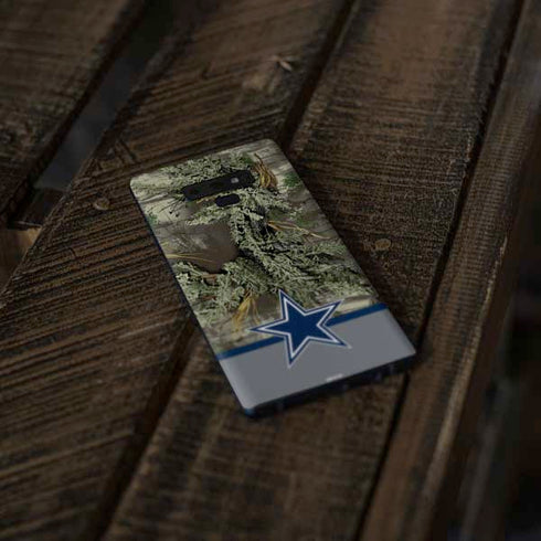 NFL Realtree Camo Dallas Cowboys Galaxy Note 9 Skin