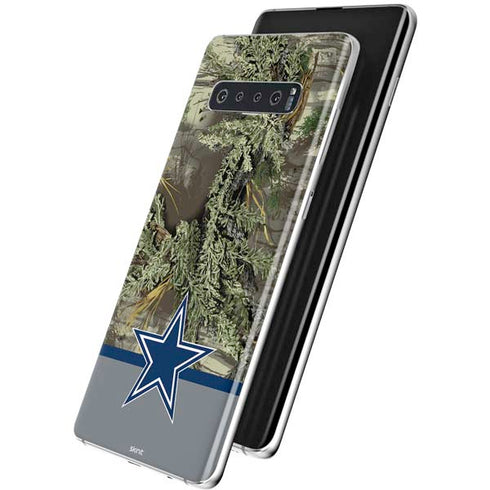 NFL Realtree Camo Dallas Cowboys Galaxy S10 Skin