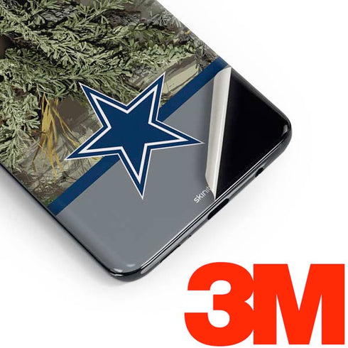 NFL Realtree Camo Dallas Cowboys Galaxy S10e Skin