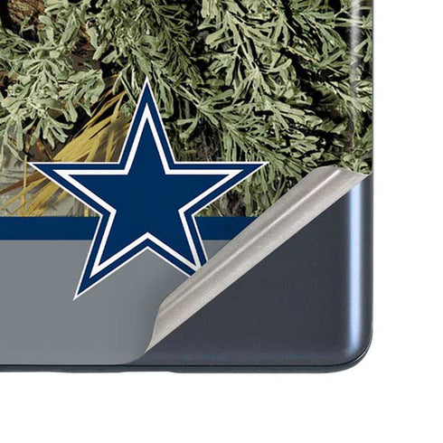 NFL Realtree Camo Dallas Cowboys Galaxy S20 Fan Edition Skin