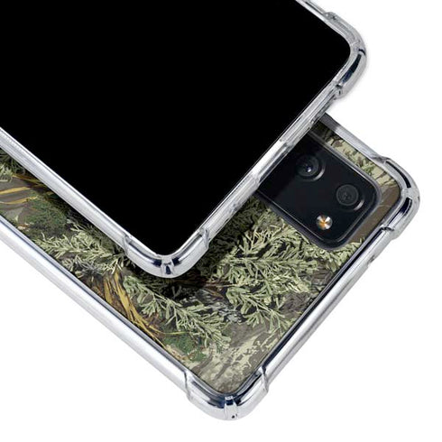 NFL Realtree Camo Dallas Cowboys Galaxy S20 FE Clear Case