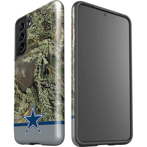 NFL Realtree Camo Dallas Cowboys Galaxy S21 5G Pro Case