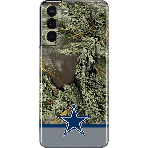 NFL Realtree Camo Dallas Cowboys Galaxy S21 5G Skin