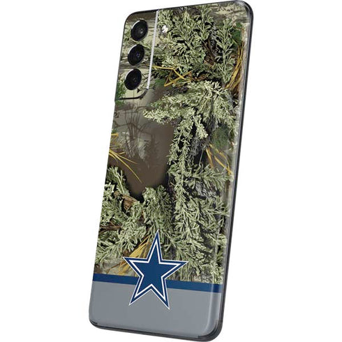 NFL Realtree Camo Dallas Cowboys Galaxy S21 Plus 5G Skin