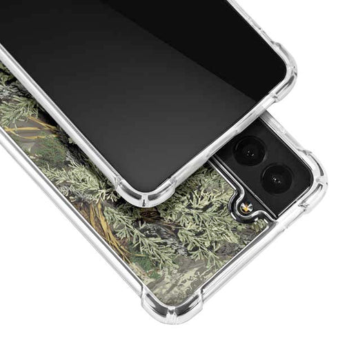 NFL Realtree Camo Dallas Cowboys Galaxy S22 Clear Case