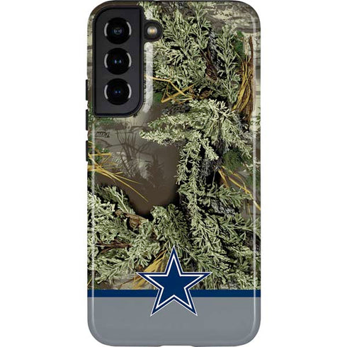 NFL Realtree Camo Dallas Cowboys Galaxy S22 Plus Pro Case
