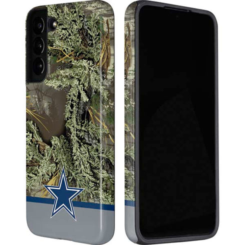 NFL Realtree Camo Dallas Cowboys Galaxy S22 Plus Pro Case