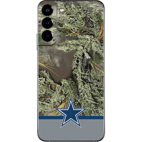 NFL Realtree Camo Dallas Cowboys Galaxy S22 Plus Skin
