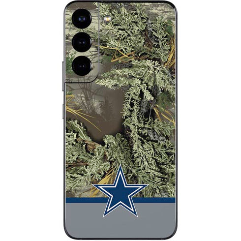 NFL Realtree Camo Dallas Cowboys Galaxy S22 Skin