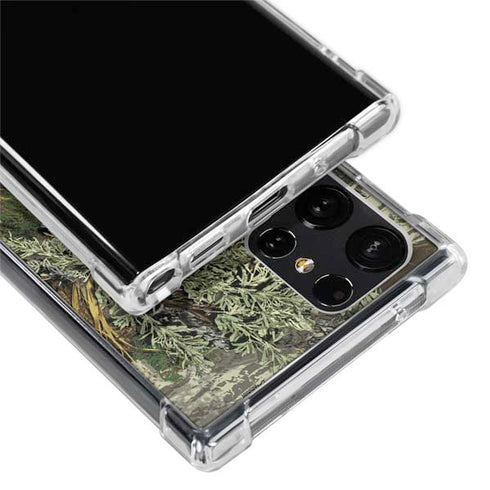 NFL Realtree Camo Dallas Cowboys Galaxy S22 Ultra Clear Case