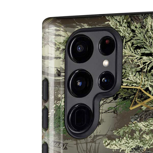 NFL Realtree Camo Dallas Cowboys Galaxy S22 Ultra Pro Case