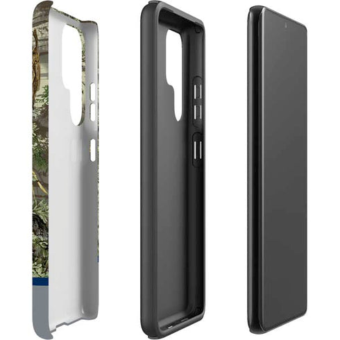 NFL Realtree Camo Dallas Cowboys Galaxy S22 Ultra Pro Case