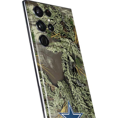 NFL Realtree Camo Dallas Cowboys Galaxy S22 Ultra Skin
