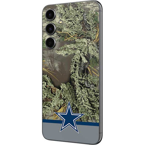 NFL Realtree Camo Dallas Cowboys Galaxy S23 FE Skin