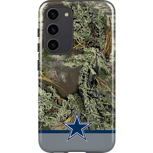 NFL Realtree Camo Dallas Cowboys Galaxy S23 Plus Pro Case