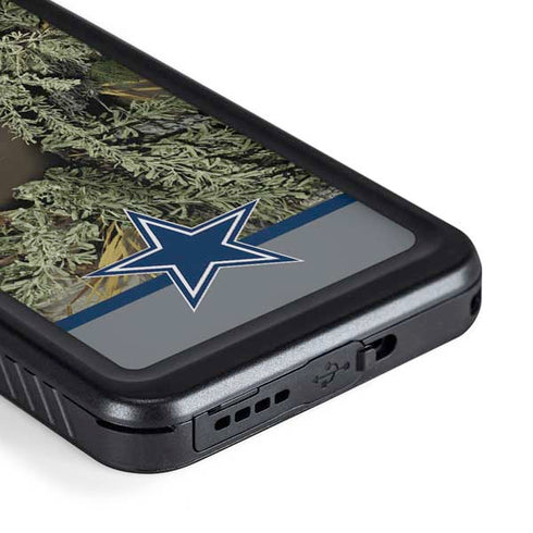 NFL Realtree Camo Dallas Cowboys Galaxy S23 Plus Waterproof Case