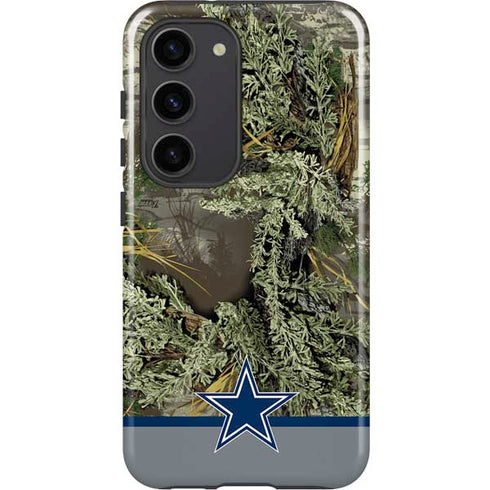 NFL Realtree Camo Dallas Cowboys Galaxy S23 Pro Case