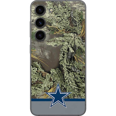 NFL Realtree Camo Dallas Cowboys Galaxy S23 Skin
