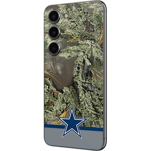 NFL Realtree Camo Dallas Cowboys Galaxy S23 Skin