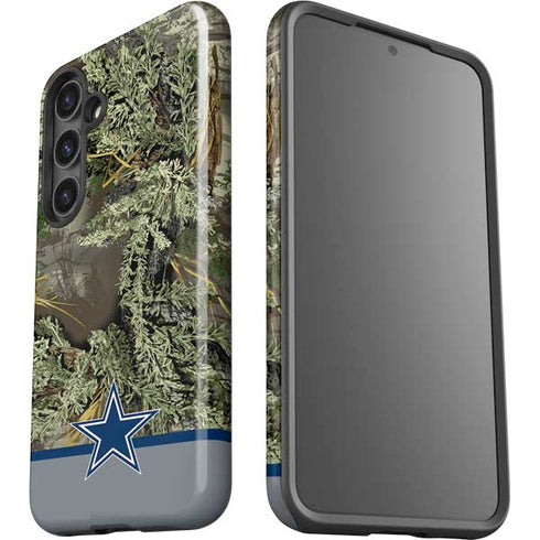 NFL Realtree Camo Dallas Cowboys Galaxy S24 Impact Case