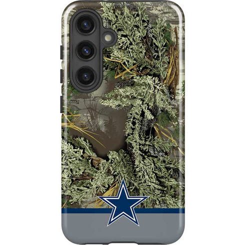 NFL Realtree Camo Dallas Cowboys Galaxy S24 Plus Impact Case