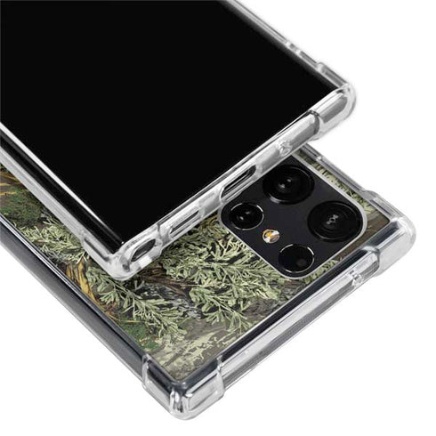 NFL Realtree Camo Dallas Cowboys Galaxy S24 Ultra Clear Case