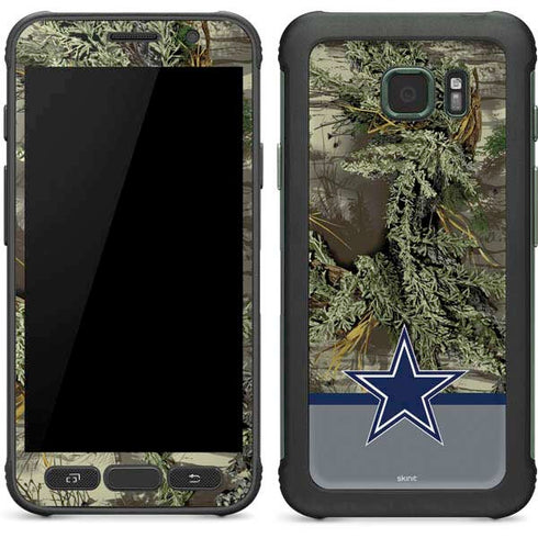NFL Realtree Camo Dallas Cowboys Galaxy S7 Active Skin