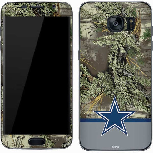 NFL Realtree Camo Dallas Cowboys Galaxy S7 Skin
