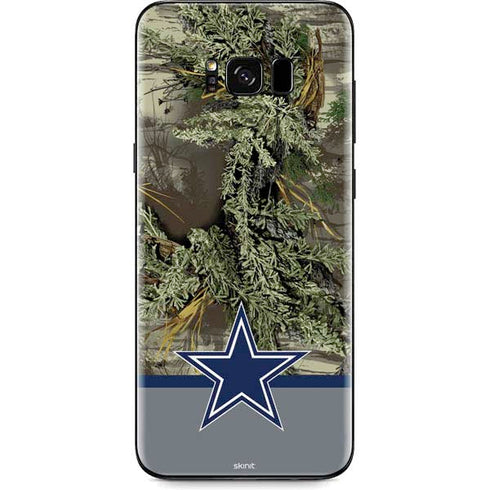 NFL Realtree Camo Dallas Cowboys Galaxy S8 Plus Skin