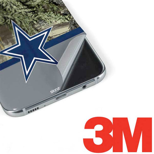 NFL Realtree Camo Dallas Cowboys Galaxy S8 Skin