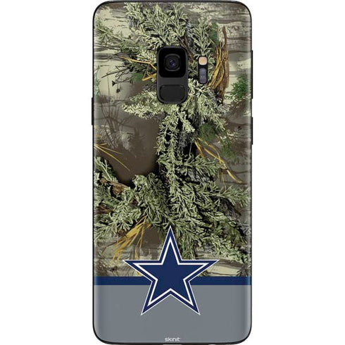 NFL Realtree Camo Dallas Cowboys Galaxy S9 Skin
