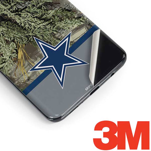 NFL Realtree Camo Dallas Cowboys Galaxy S9 Skin
