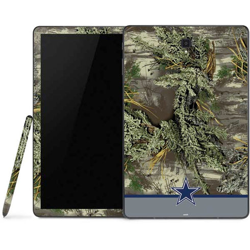 NFL Realtree Camo Dallas Cowboys Samsung Galaxy Tab Skin