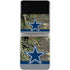 NFL Realtree Camo Dallas Cowboys Galaxy Z Flip3 5G Skin