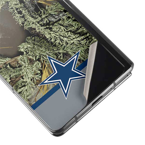 NFL Realtree Camo Dallas Cowboys Galaxy Z Fold2 5G Skin