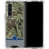 NFL Realtree Camo Dallas Cowboys Galaxy Z Fold4 5G Clear Case