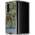 NFL Realtree Camo Dallas Cowboys Galaxy Z Fold4 5G Clear Case