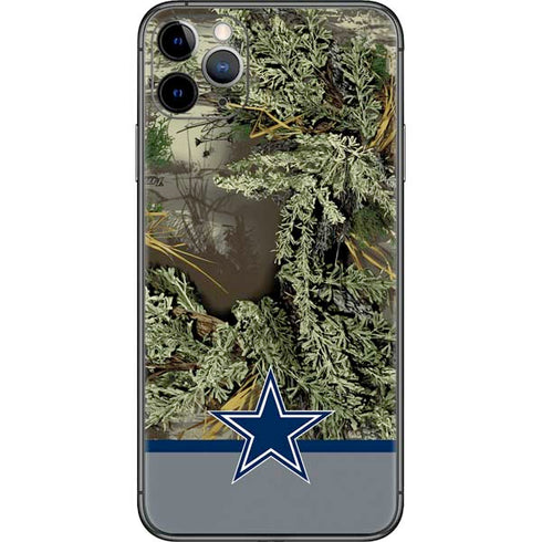 NFL Realtree Camo Dallas Cowboys iPhone 11 Pro Max Skin