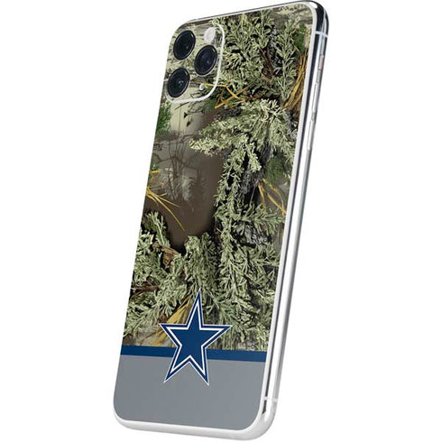 NFL Realtree Camo Dallas Cowboys iPhone 11 Pro Max Skin