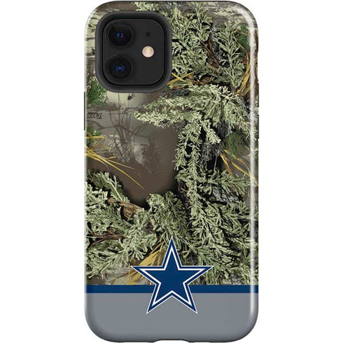 NFL Realtree Camo Dallas Cowboys iPhone 12 Impact Case