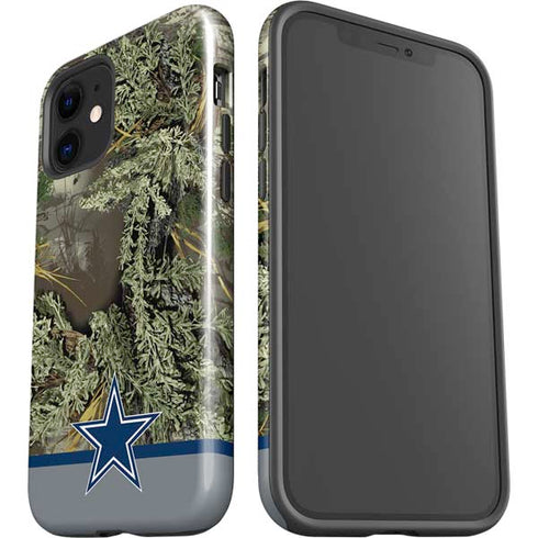 NFL Realtree Camo Dallas Cowboys iPhone 12 Impact Case