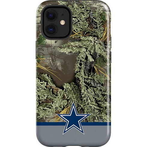 NFL Realtree Camo Dallas Cowboys iPhone 12 Mini Impact Case