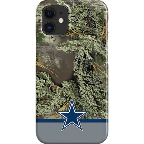 NFL Realtree Camo Dallas Cowboys iPhone 12 Mini Lite Case