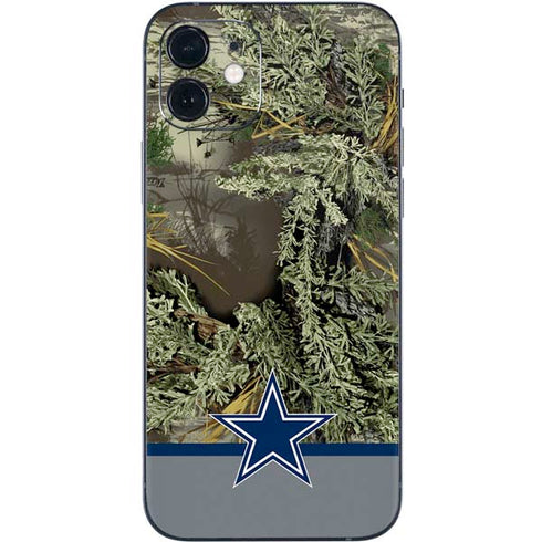 NFL Realtree Camo Dallas Cowboys iPhone 12 Mini Skin