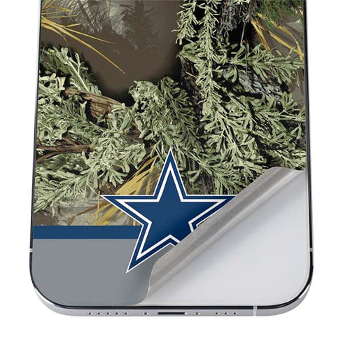 NFL Realtree Camo Dallas Cowboys iPhone 12 Pro Max Skin