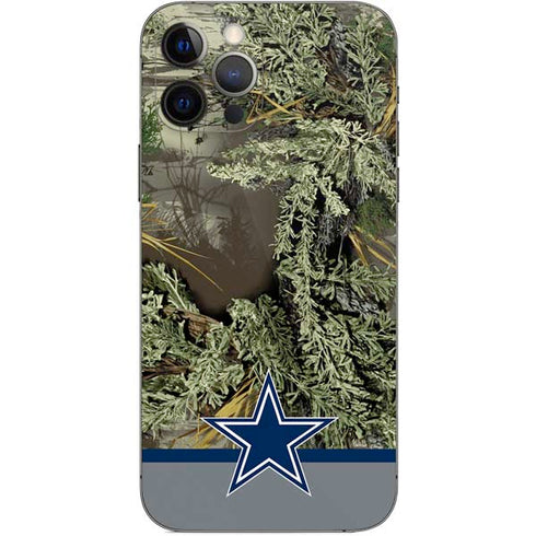 NFL Realtree Camo Dallas Cowboys iPhone 12 Pro Skin