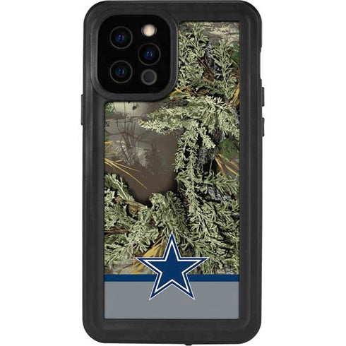 NFL Realtree Camo Dallas Cowboys iPhone 12 Pro Waterproof Case