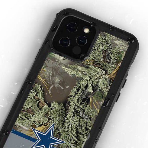 NFL Realtree Camo Dallas Cowboys iPhone 12 Pro Waterproof Case